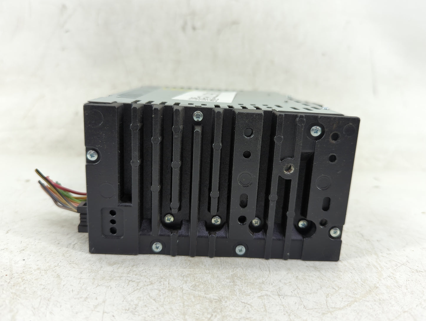 2015-2016 Lincoln Mkc Radio AM FM Cd Player Receiver Replacement P/N:EJ7T-19C107-BF Fits Fits 2015 2016 OEM Used Auto Parts 