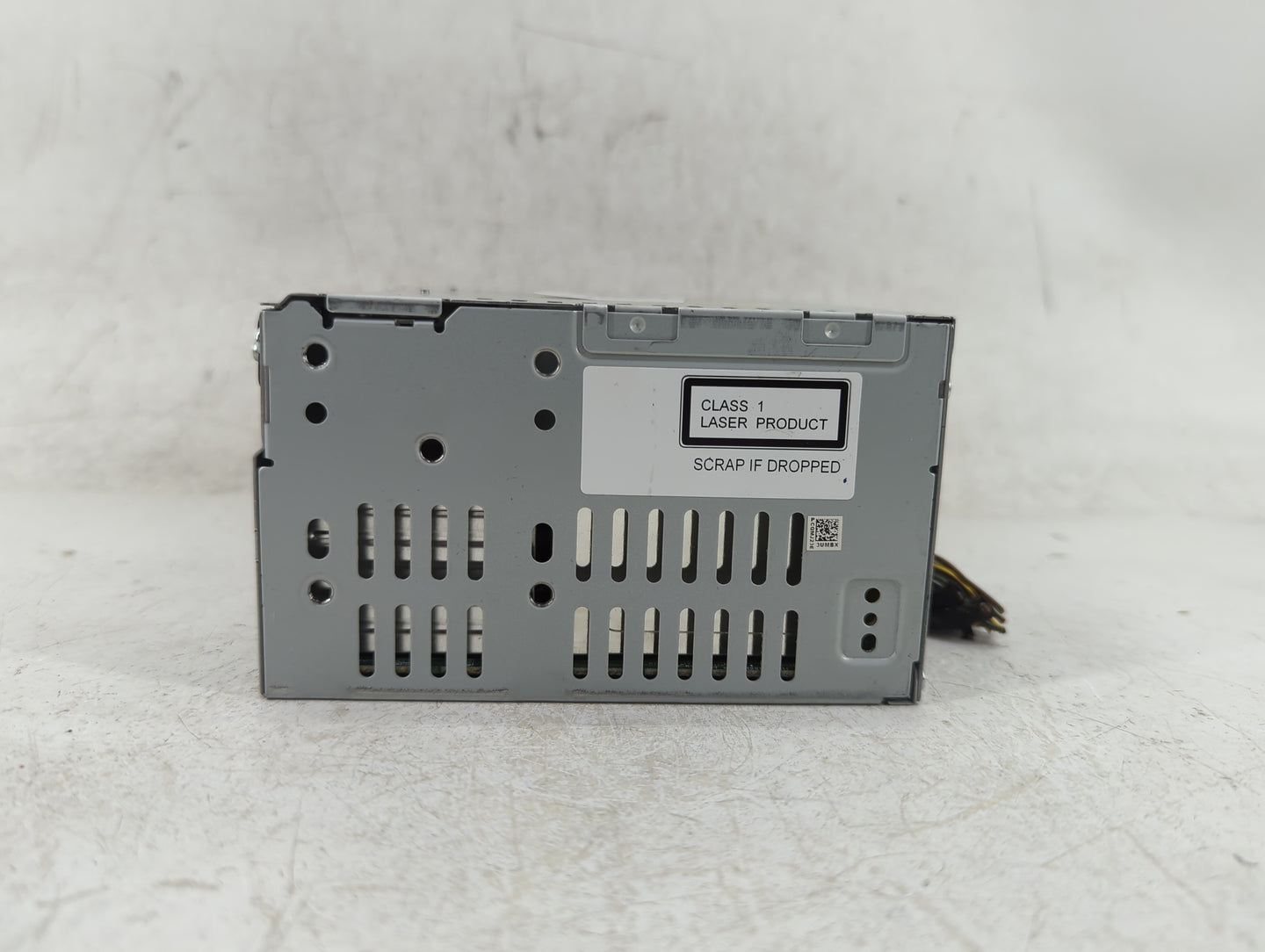 2015-2016 Lincoln Mkc Radio AM FM Cd Player Receiver Replacement P/N:EJ7T-19C107-BF Fits Fits 2015 2016 OEM Used Auto Parts 