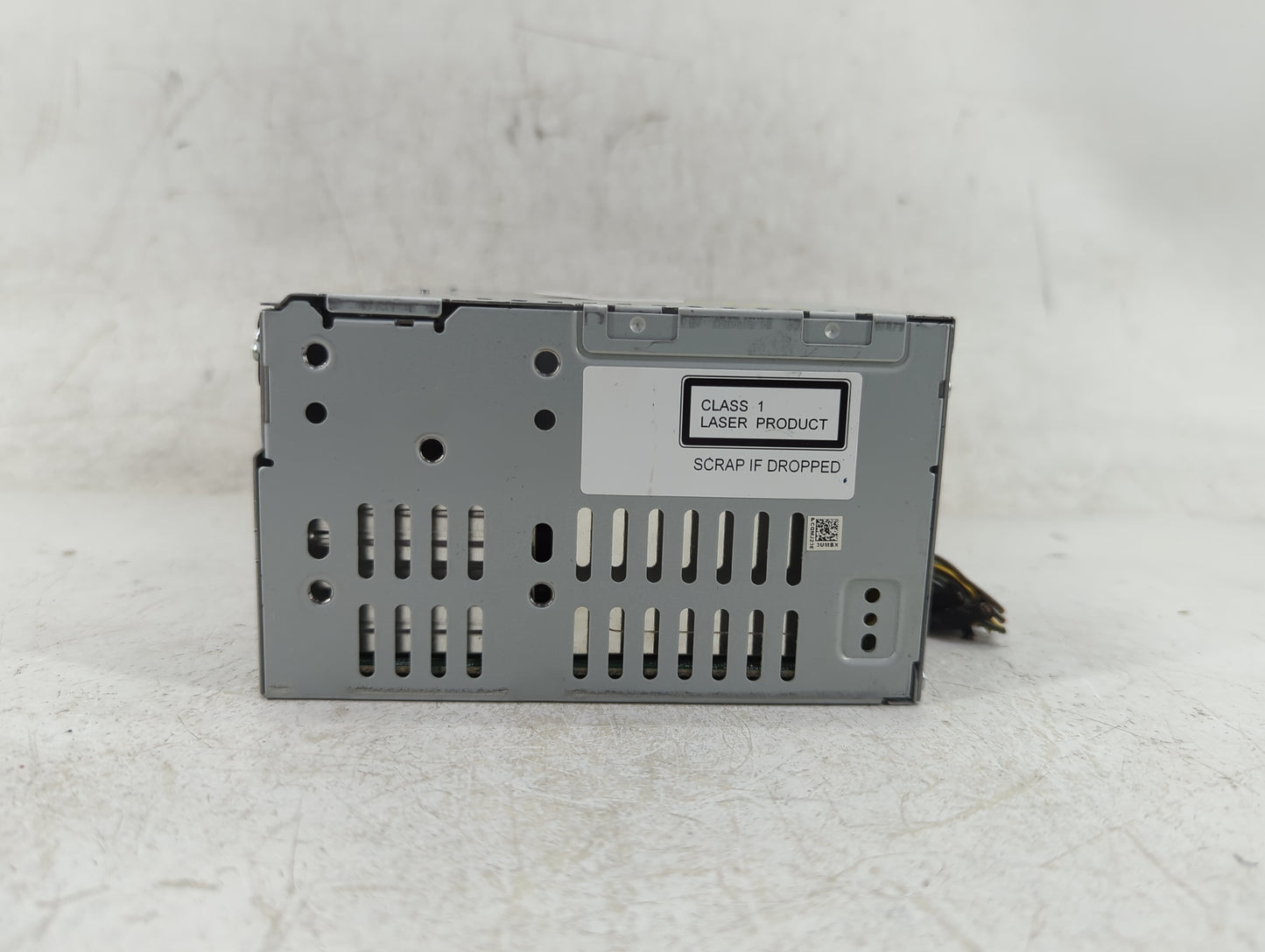 2015-2016 Lincoln Mkc Radio AM FM Cd Player Receiver Replacement P/N:EJ7T-19C107-BF Fits Fits 2015 2016 OEM Used Auto Parts 