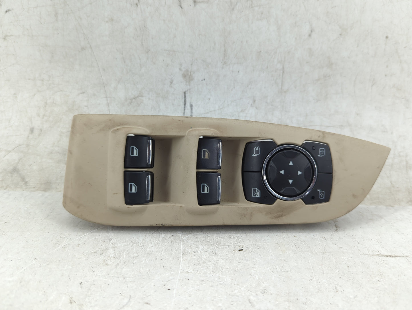 2015-2019 Lincoln Mkc Master Power Window Switch Replacement Driver Side Left P/N:DP5T-14540-BCW Fits OEM Used Auto Parts - 