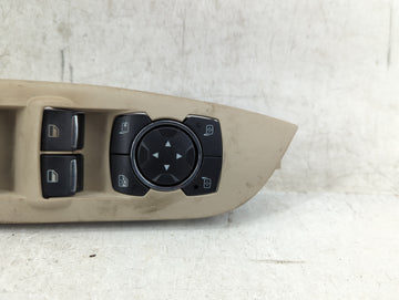 2015-2019 Lincoln Mkc Master Power Window Switch Replacement Driver Side Left P/N:DP5T-14540-BCW Fits OEM Used Auto Parts