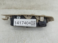 2015-2019 Lincoln Mkc Master Power Window Switch Replacement Driver Side Left P/N:DP5T-14540-BCW Fits OEM Used Auto Parts - 