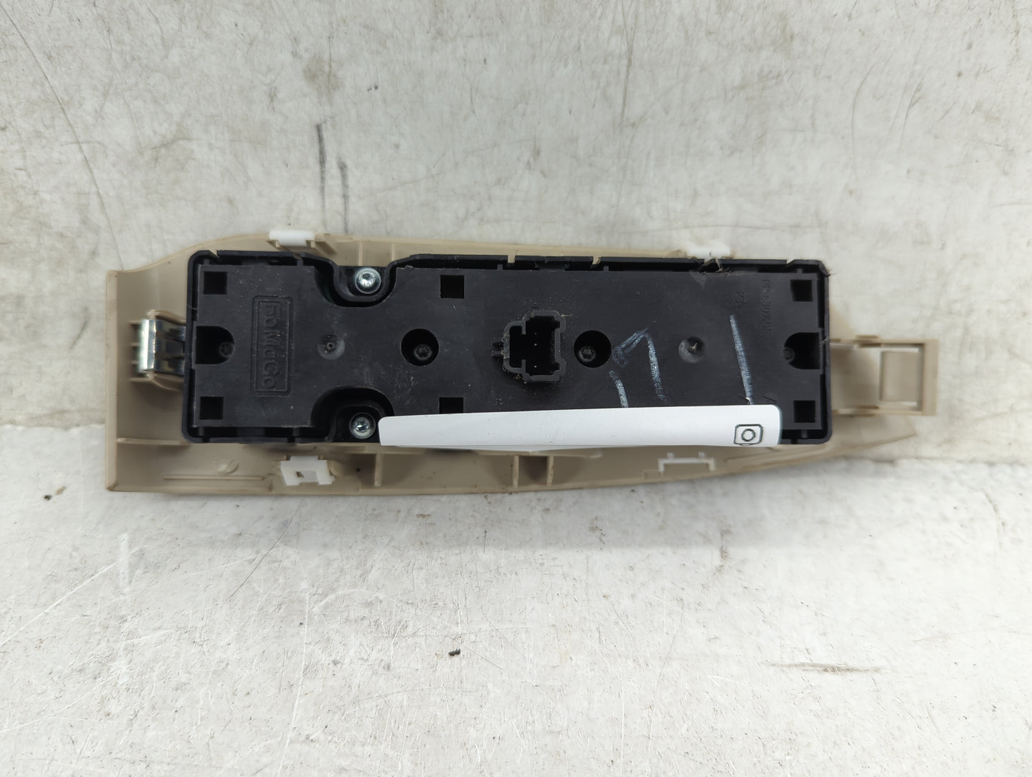 2015-2019 Lincoln Mkc Master Power Window Switch Replacement Driver Side Left P/N:DP5T-14540-BCW Fits OEM Used Auto Parts - 