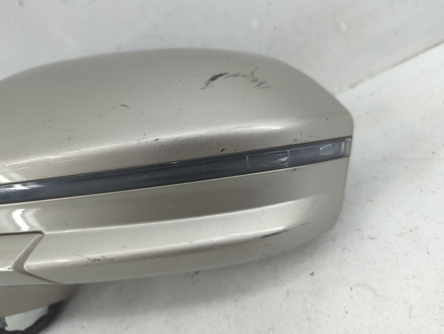 2015-2019 Lincoln Mkc Driver Side View Mirror - Left Door Mirror OEM Used - Oemusedautoparts1.com