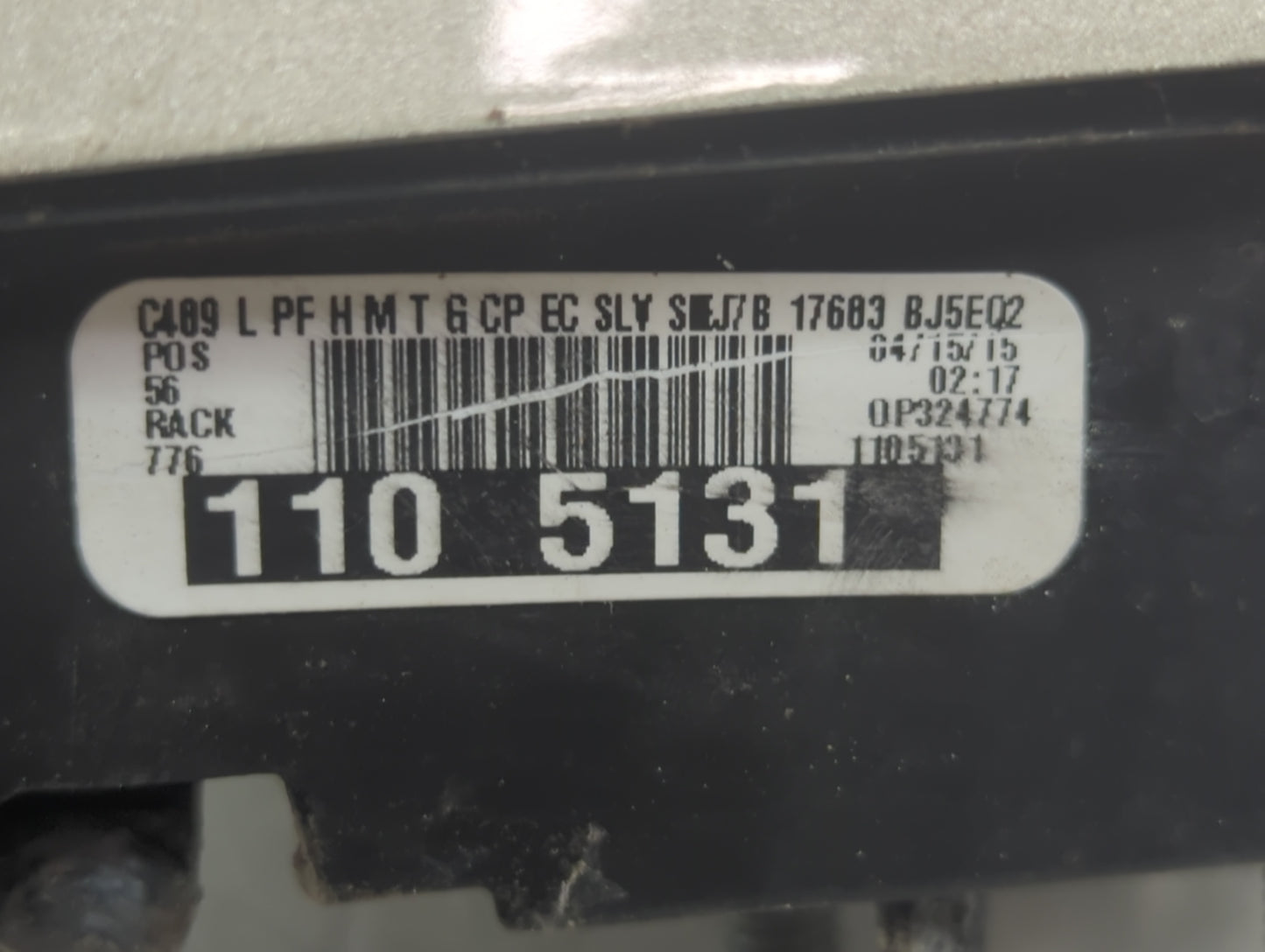 2015-2019 Lincoln Mkc Driver Side View Mirror - Left Door Mirror OEM Used - Oemusedautoparts1.com