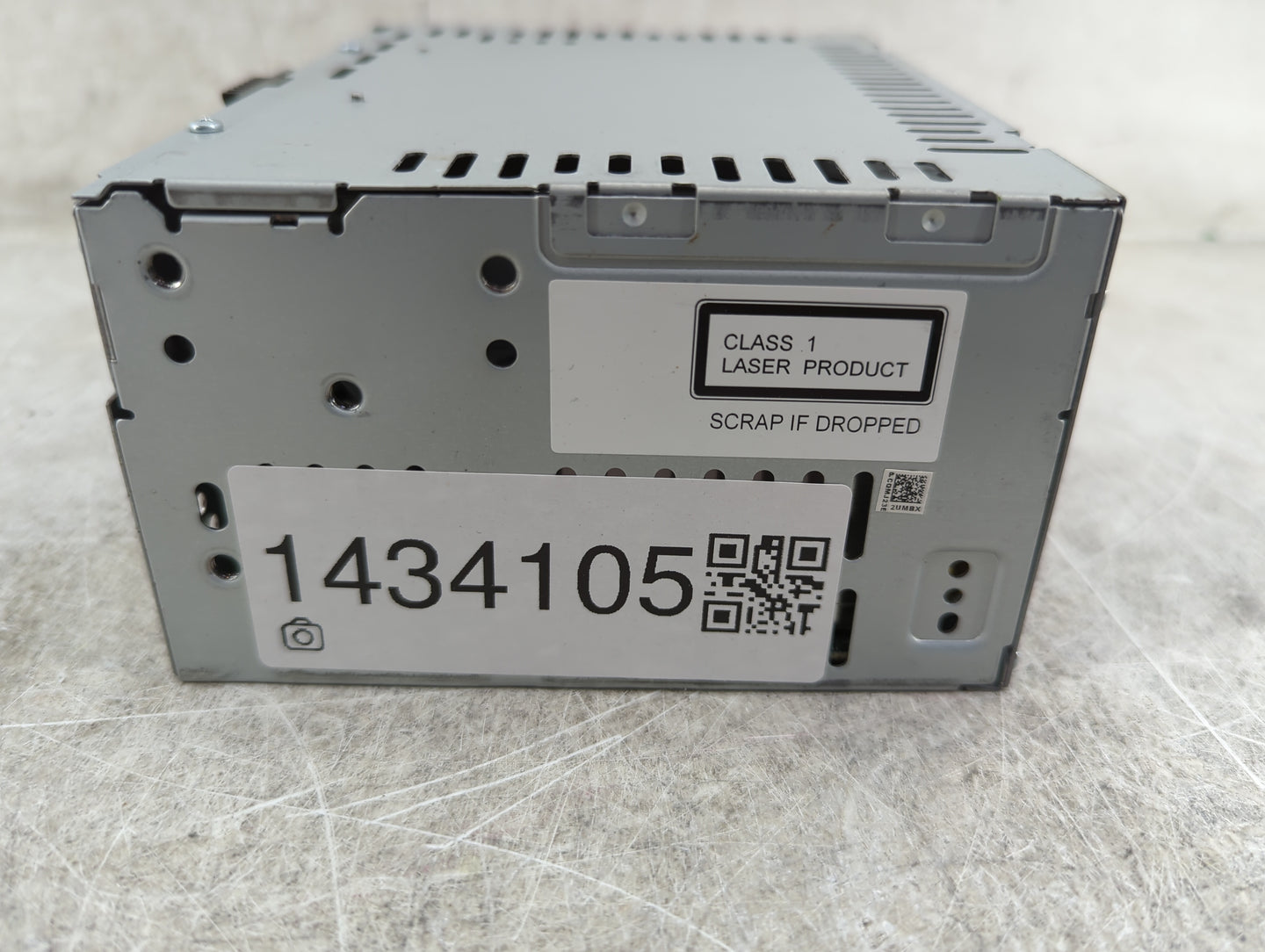 2015 Lincoln Mkc Radio AM FM Cd Player Receiver Replacement P/N:EJ7T-19C107-AG CQ-MJ23EUMB Fits OEM Used Auto Parts - Oemuse