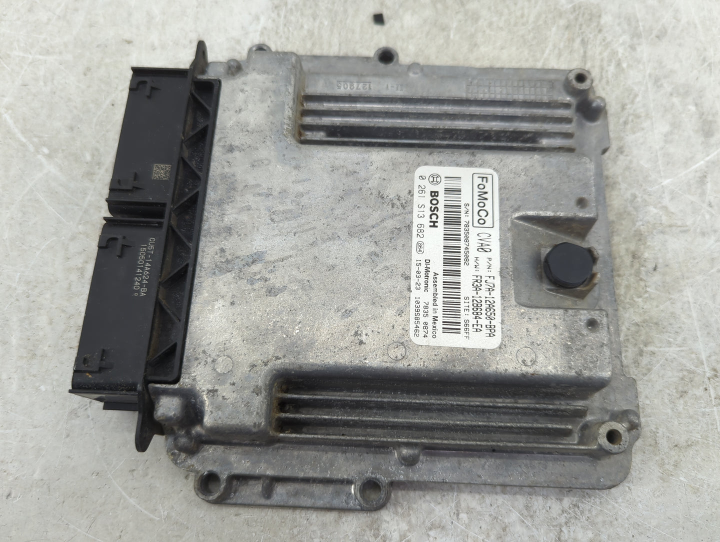 2015-2019 Lincoln Mkc PCM Engine Control Computer ECU ECM PCU OEM P/N:FJ7A-12A650-BPA FR3A-12B684-EA Fits OEM Used Auto Part