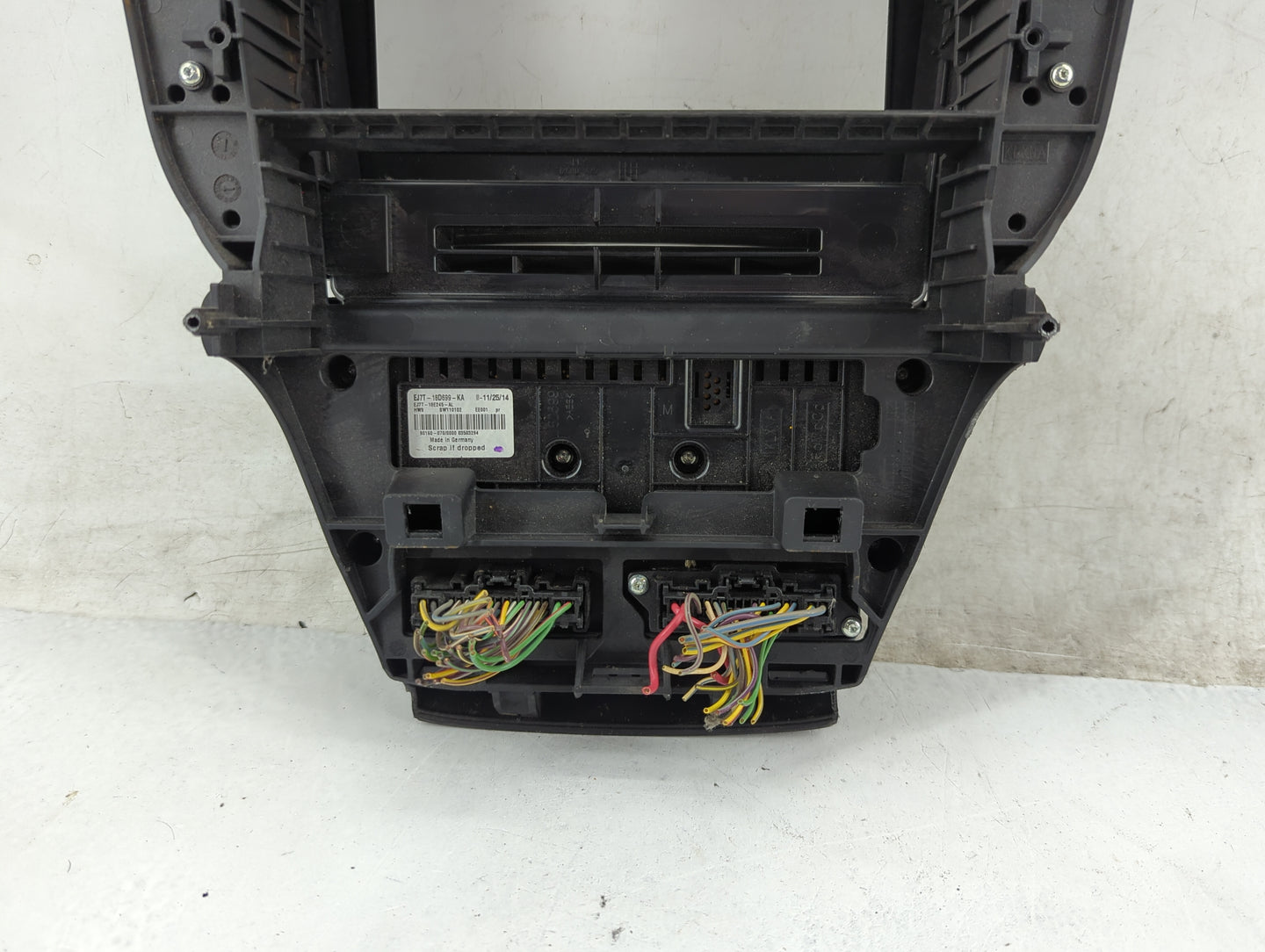 2015 Lincoln Mkc Climate Control Module Temperature AC/Heater Replacement P/N:EJ7T-18D699-KA EJ7T-18E245-AL Fits OEM Used Au