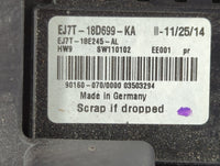 2015 Lincoln Mkc Climate Control Module Temperature AC/Heater Replacement P/N:EJ7T-18D699-KA EJ7T-18E245-AL Fits OEM Used Au