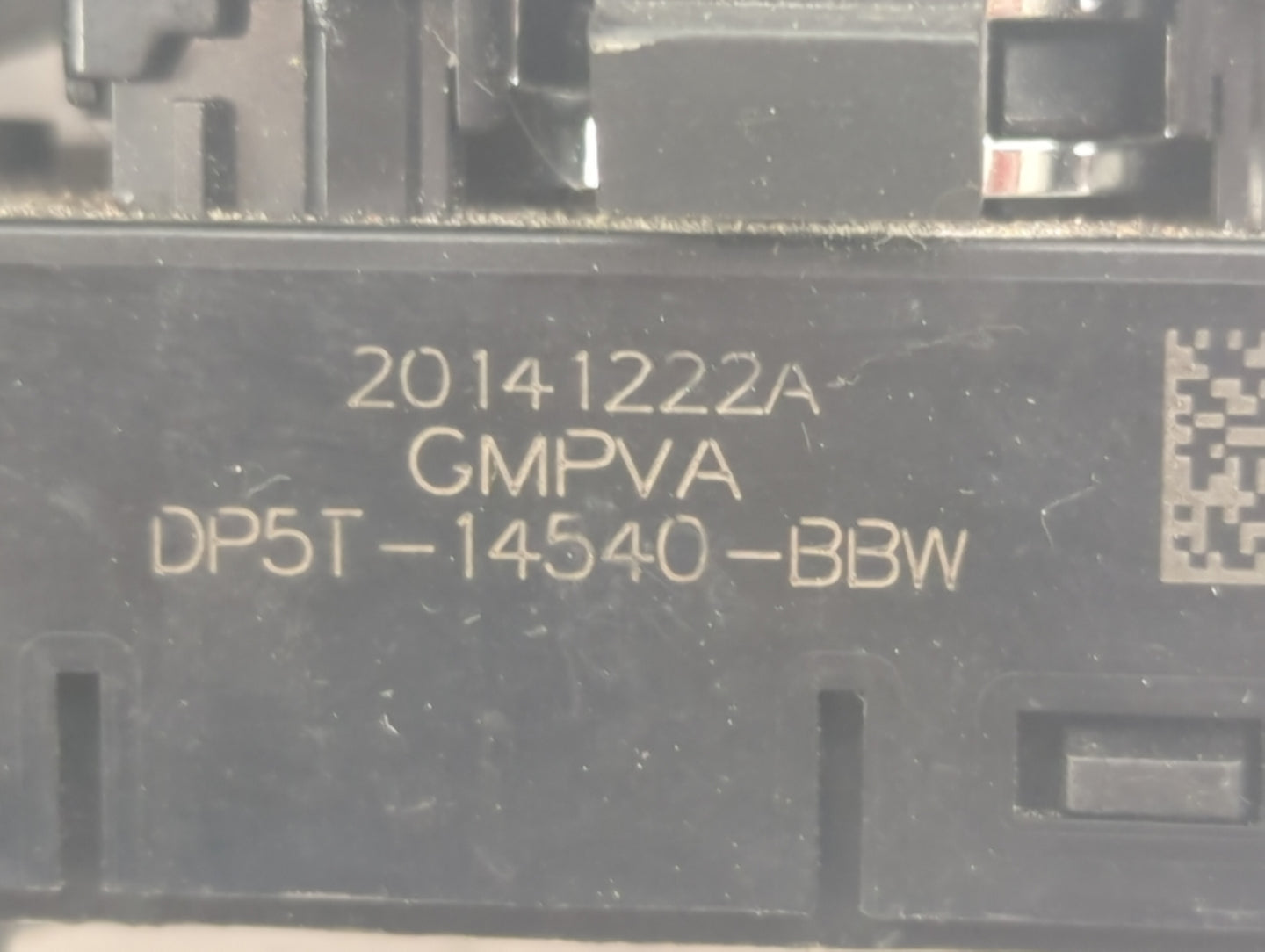 2015-2019 Lincoln Mkc Master Power Window Switch Replacement Driver Side Left P/N:DP5T-14540-BBW Fits OEM Used Auto Parts - 