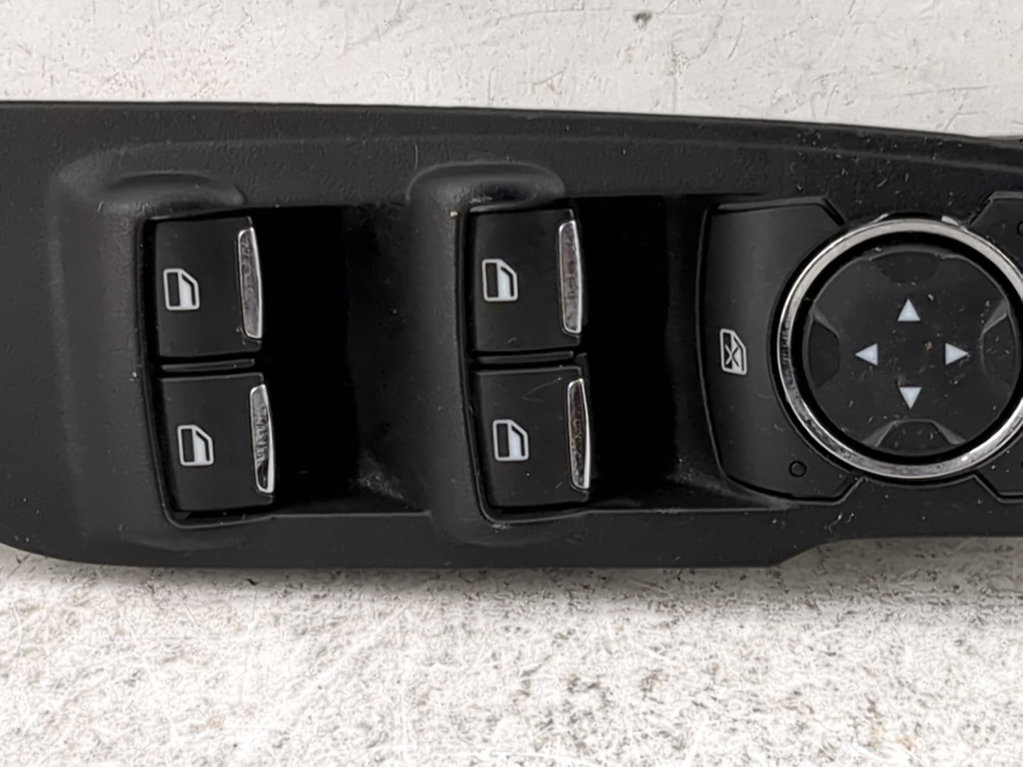 2015-2019 Lincoln Mkc Master Power Window Switch Replacement Driver Side Left P/N:EJ7B-14A566-A Fits OEM Used Auto Parts - O