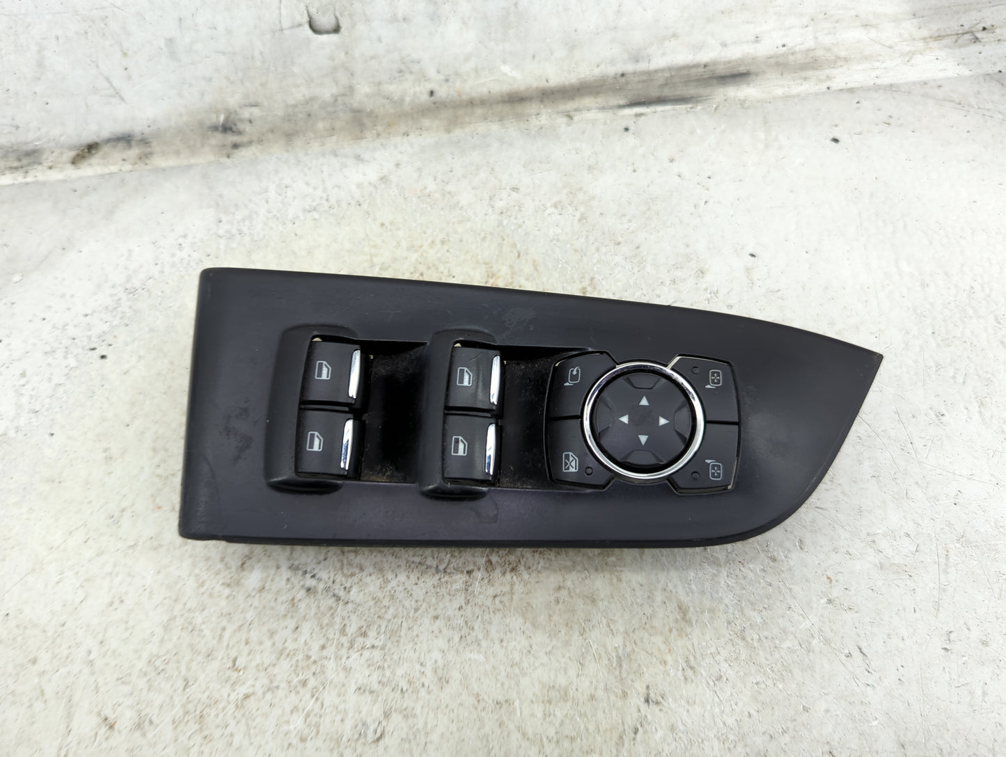 2015-2019 Lincoln Mkc Master Power Window Switch Replacement Driver Side Left P/N:DP5T-14540-BBW Fits OEM Used Auto Parts - 