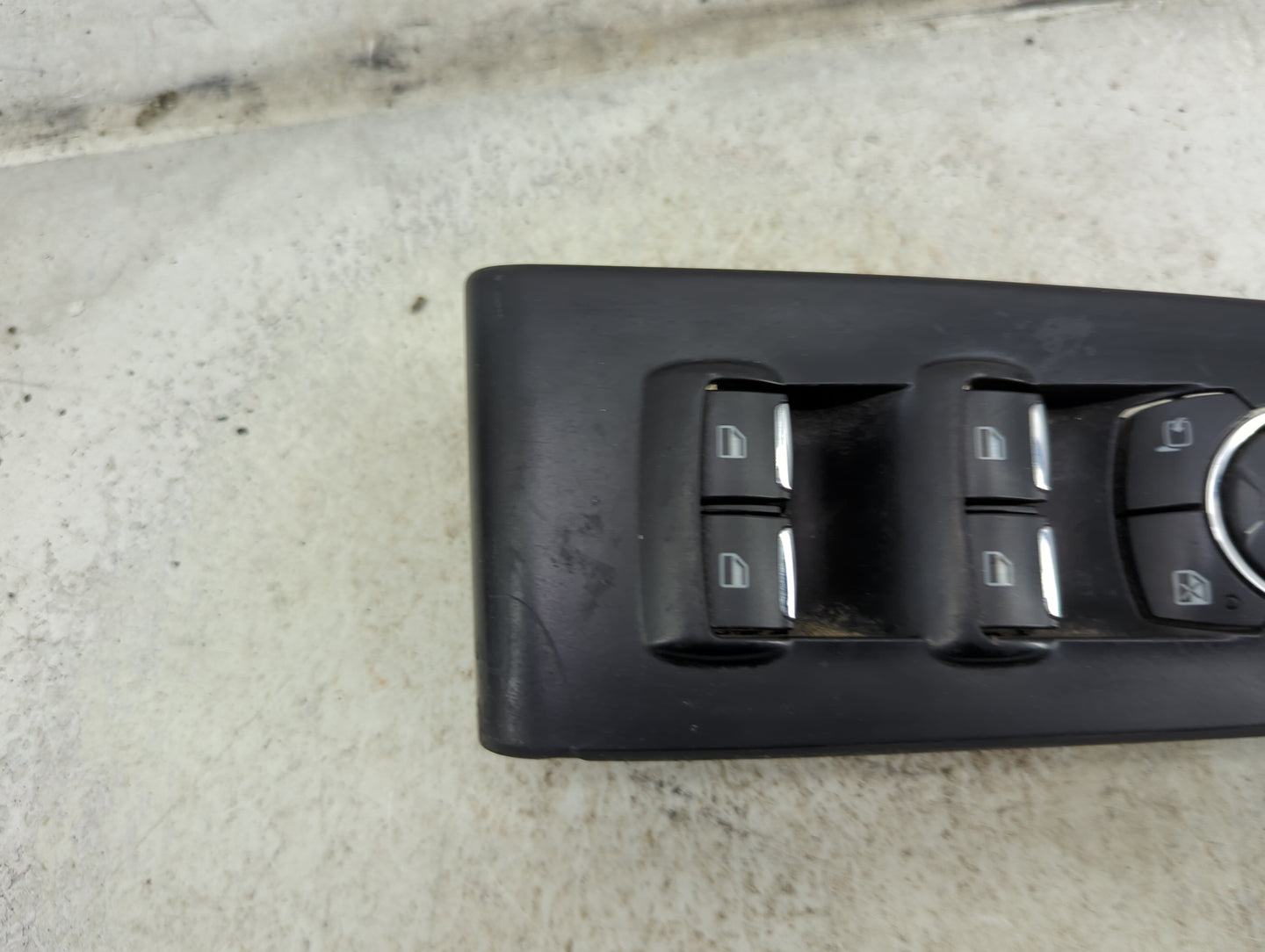 2015-2019 Lincoln Mkc Master Power Window Switch Replacement Driver Side Left P/N:DP5T-14540-BBW Fits OEM Used Auto Parts - 