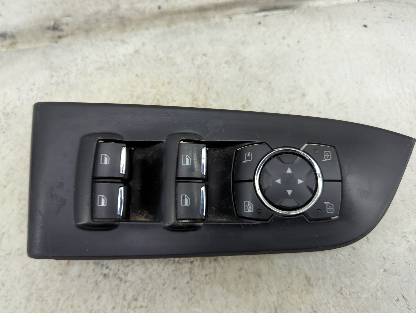 2015-2019 Lincoln Mkc Master Power Window Switch Replacement Driver Side Left P/N:DP5T-14540-BBW Fits OEM Used Auto Parts - 
