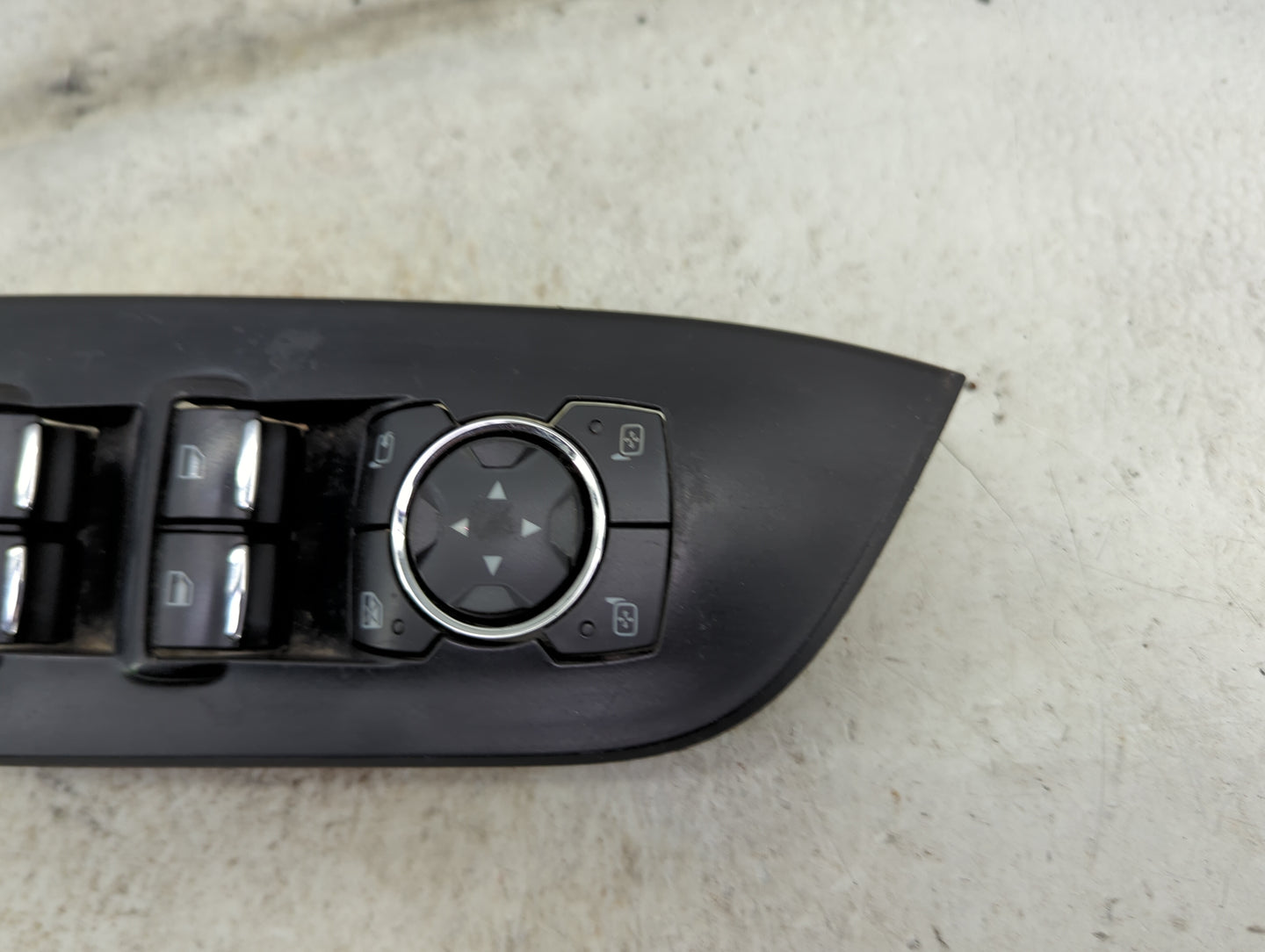 2015-2019 Lincoln Mkc Master Power Window Switch Replacement Driver Side Left P/N:DP5T-14540-BBW Fits OEM Used Auto Parts - 