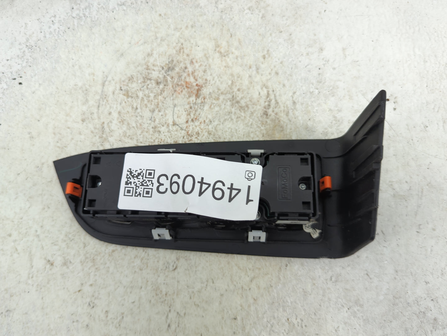 2015-2019 Lincoln Mkc Master Power Window Switch Replacement Driver Side Left P/N:DP5T-14540-BBW Fits OEM Used Auto Parts - 