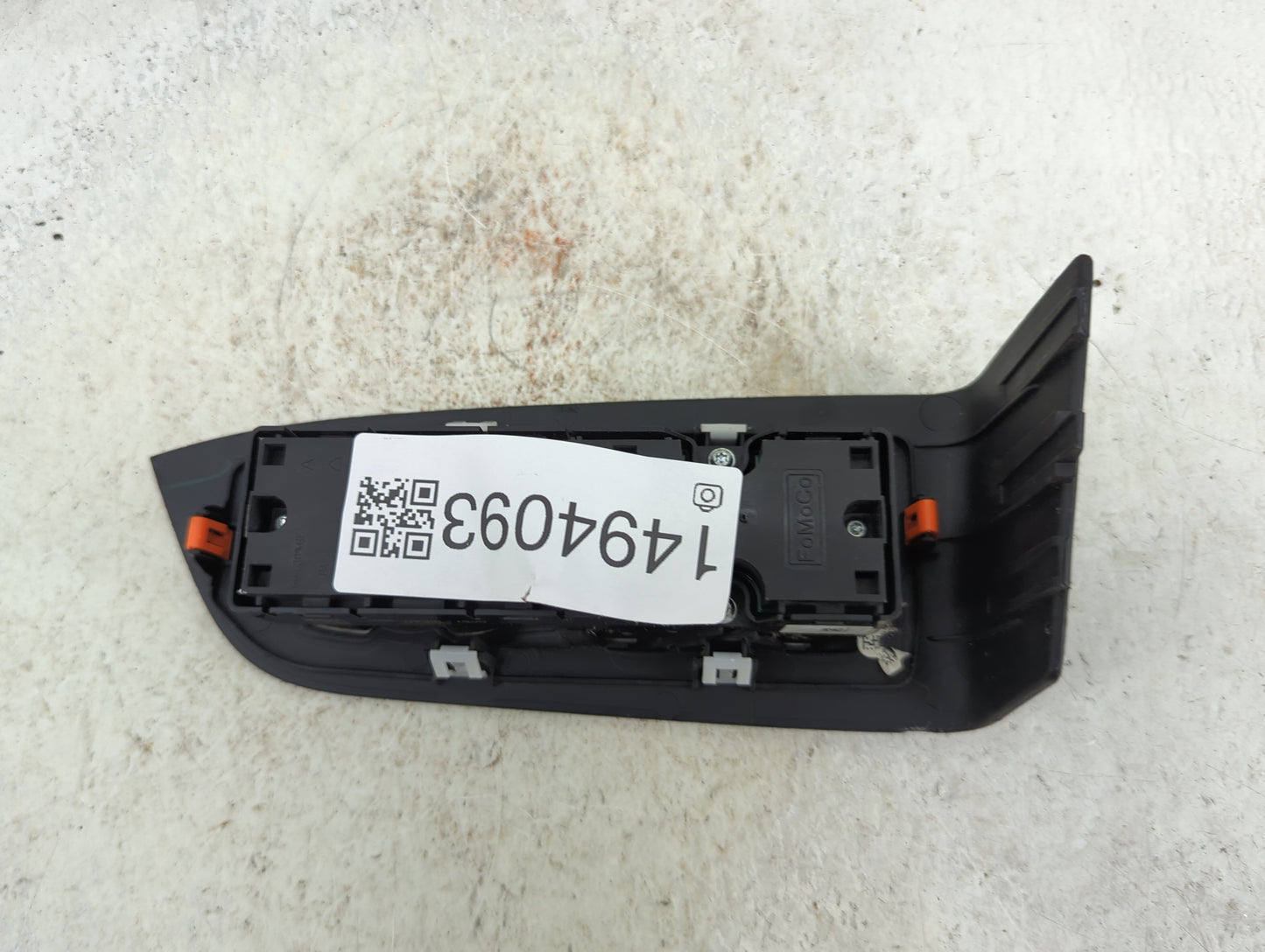 2015-2019 Lincoln Mkc Master Power Window Switch Replacement Driver Side Left P/N:DP5T-14540-BBW Fits OEM Used Auto Parts - 