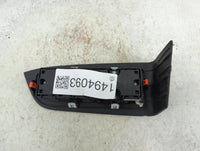 2015-2019 Lincoln Mkc Master Power Window Switch Replacement Driver Side Left P/N:DP5T-14540-BBW Fits OEM Used Auto Parts - 