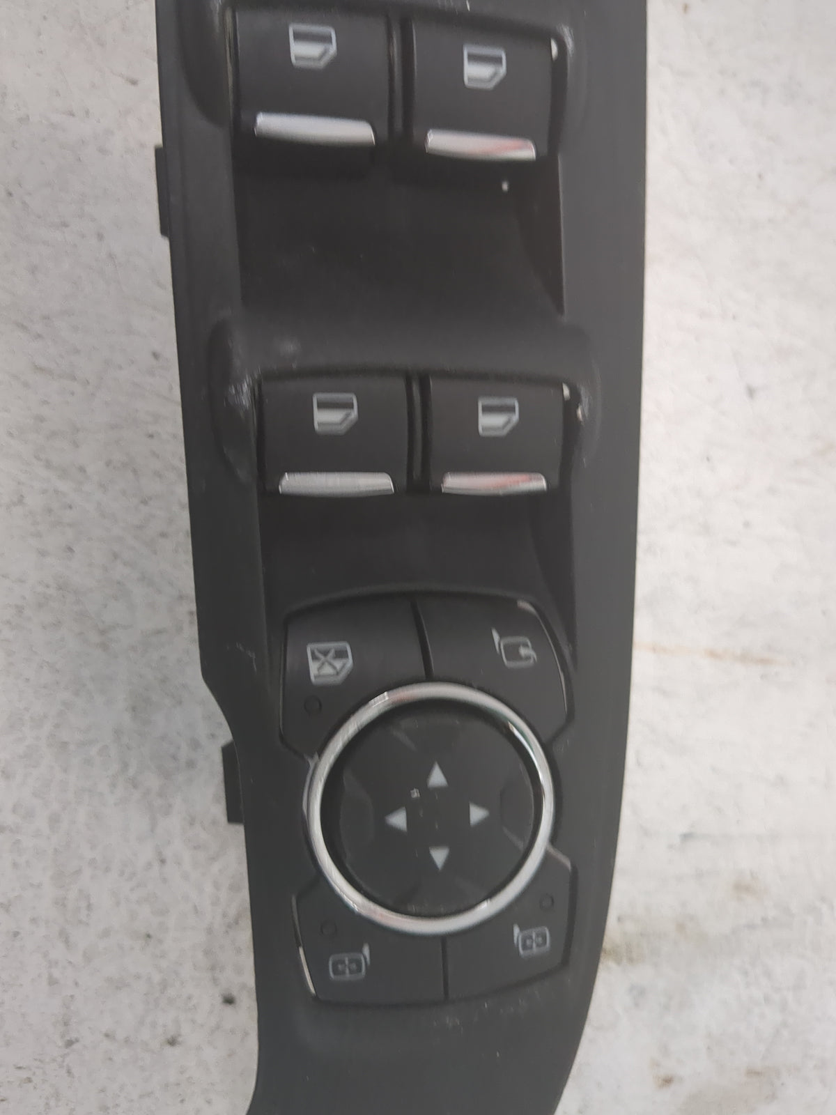2015-2019 Lincoln Mkc Master Power Window Switch Replacement Driver Side Left P/N:DP5T-14540-BCW Fits OEM Used Auto Parts - 
