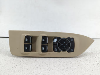 compare product 2015-2019 Lincoln Mkc Master Power Window Switch Replacement Driver Side Left P/N:DP5T-14540-BBW DP5T-14540-BCW Fits OEM Used Auto Parts