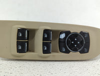 2015-2019 Lincoln Mkc Master Power Window Switch Replacement Driver Side Left P/N:DP5T-14540-BBW DP5T-14540-BCW Fits OEM Use