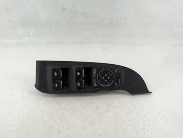 2015-2019 Lincoln Mkc Master Power Window Switch Replacement Driver Side Left P/N:DP5T-14540-BBW Fits OEM Used Auto Parts - 