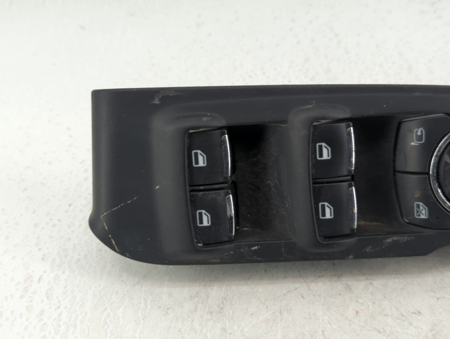 2015-2019 Lincoln Mkc Master Power Window Switch Replacement Driver Side Left P/N:DP5T-14540-BBW Fits OEM Used Auto Parts - 
