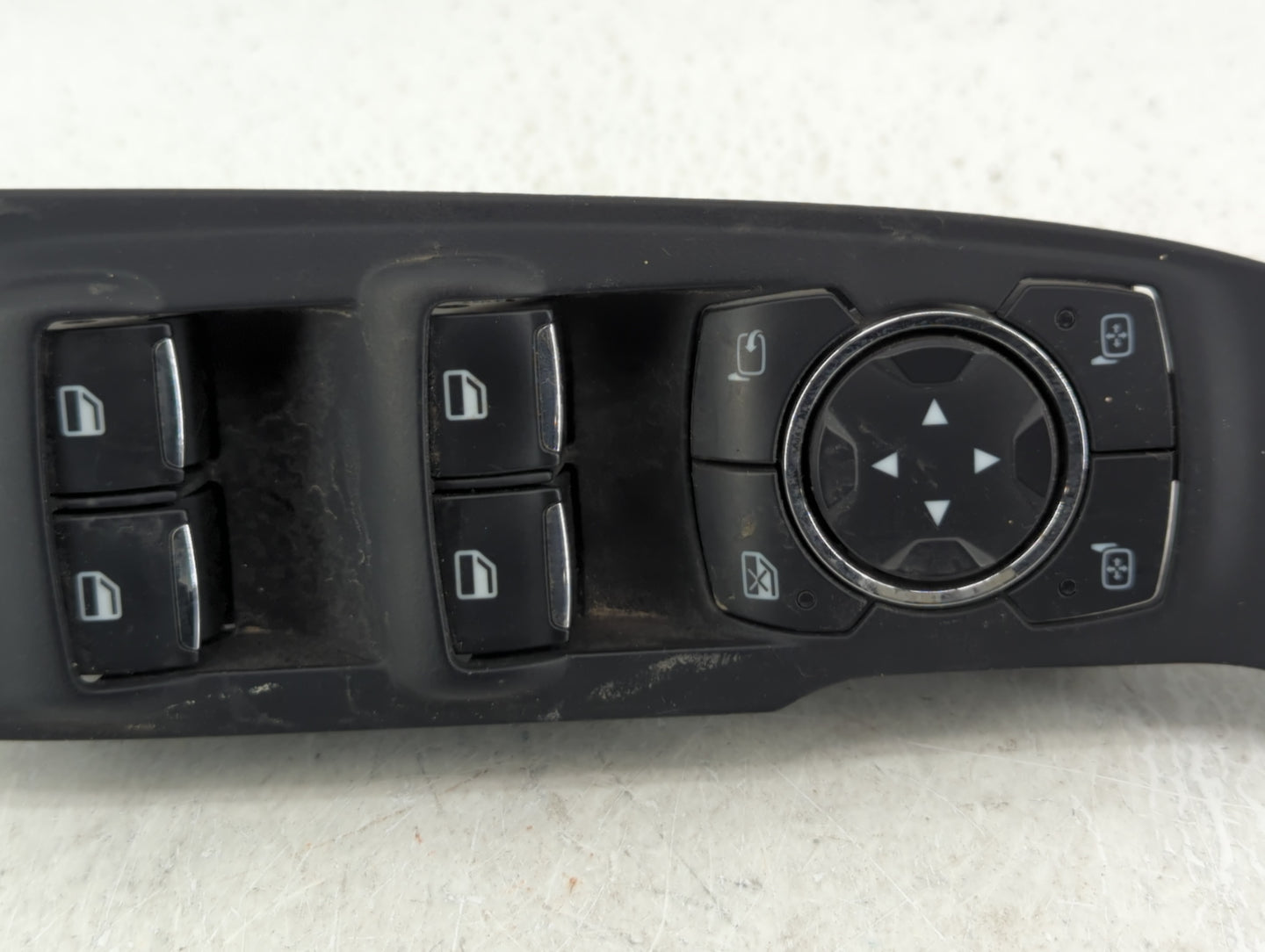 2015-2019 Lincoln Mkc Master Power Window Switch Replacement Driver Side Left P/N:DP5T-14540-BBW Fits OEM Used Auto Parts - 