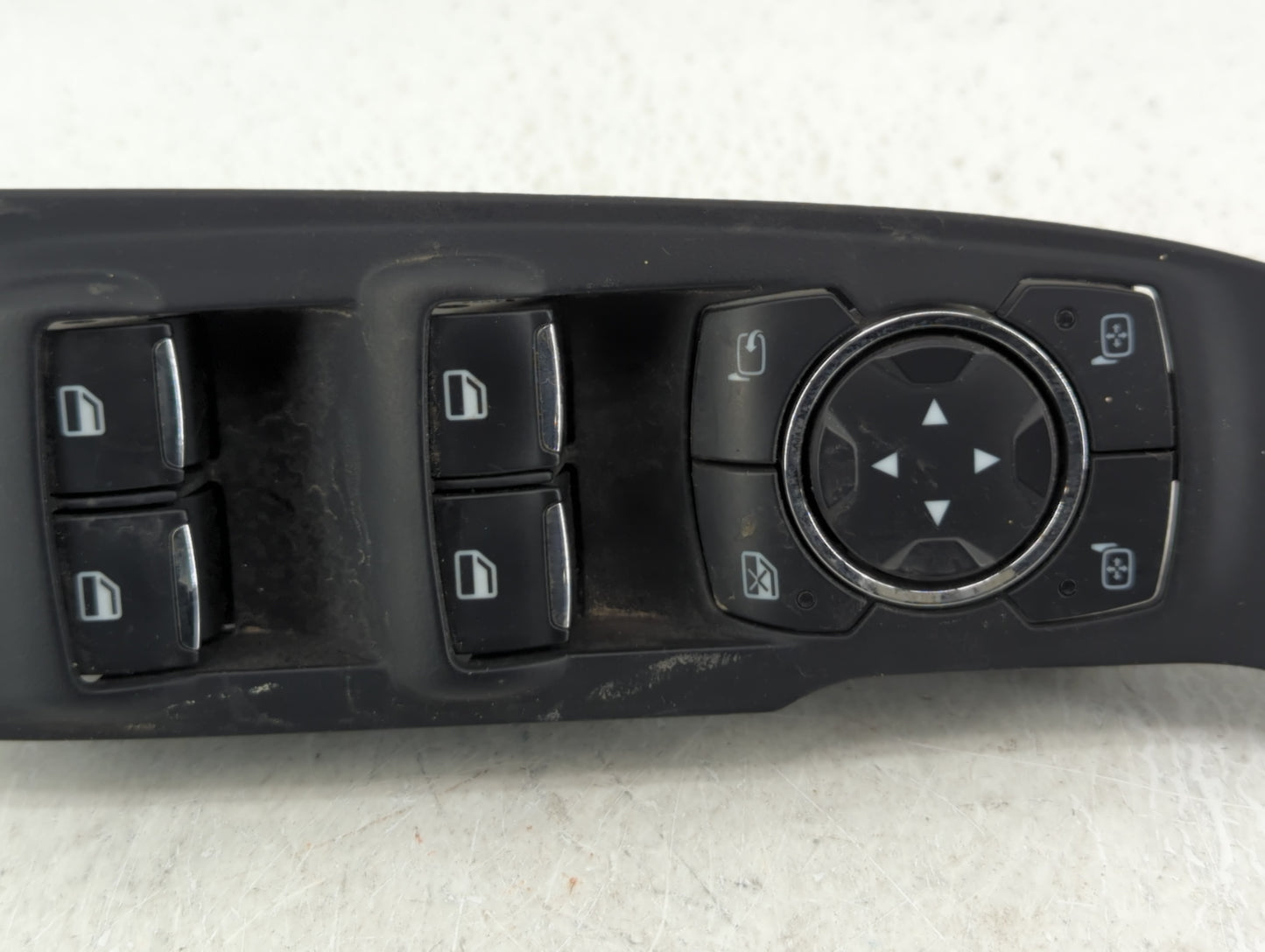 2015-2019 Lincoln Mkc Master Power Window Switch Replacement Driver Side Left P/N:DP5T-14540-BBW Fits OEM Used Auto Parts - 