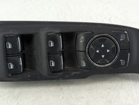 2015-2019 Lincoln Mkc Master Power Window Switch Replacement Driver Side Left P/N:DP5T-14540-BBW Fits OEM Used Auto Parts - 