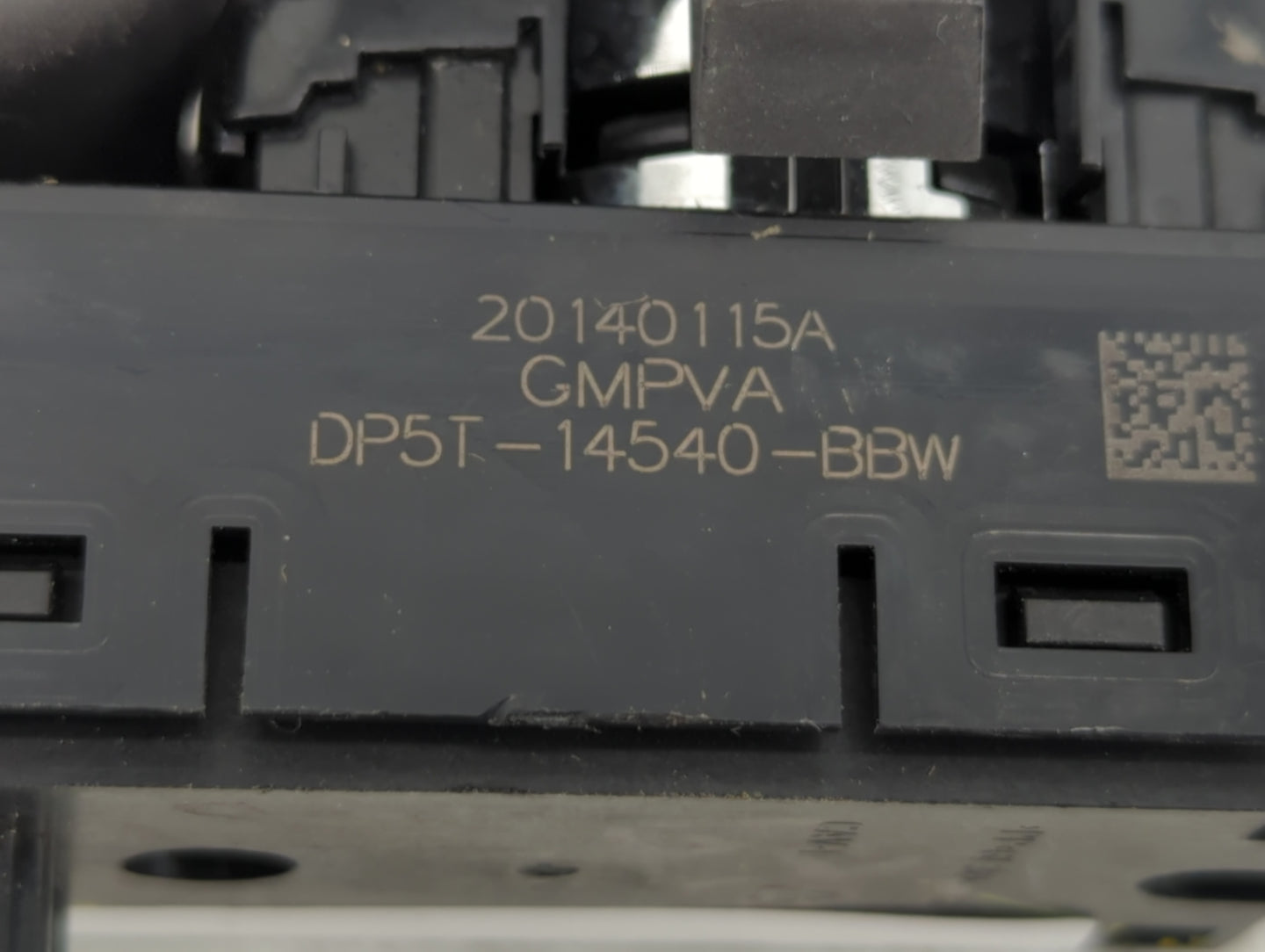 2015-2019 Lincoln Mkc Master Power Window Switch Replacement Driver Side Left P/N:DP5T-14540-BBW Fits OEM Used Auto Parts - 