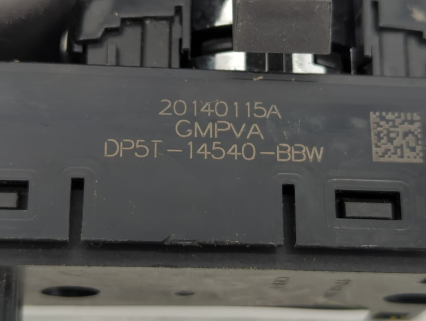 2015-2019 Lincoln Mkc Master Power Window Switch Replacement Driver Side Left P/N:DP5T-14540-BBW Fits OEM Used Auto Parts - 