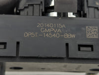 2015-2019 Lincoln Mkc Master Power Window Switch Replacement Driver Side Left P/N:DP5T-14540-BBW Fits OEM Used Auto Parts - 