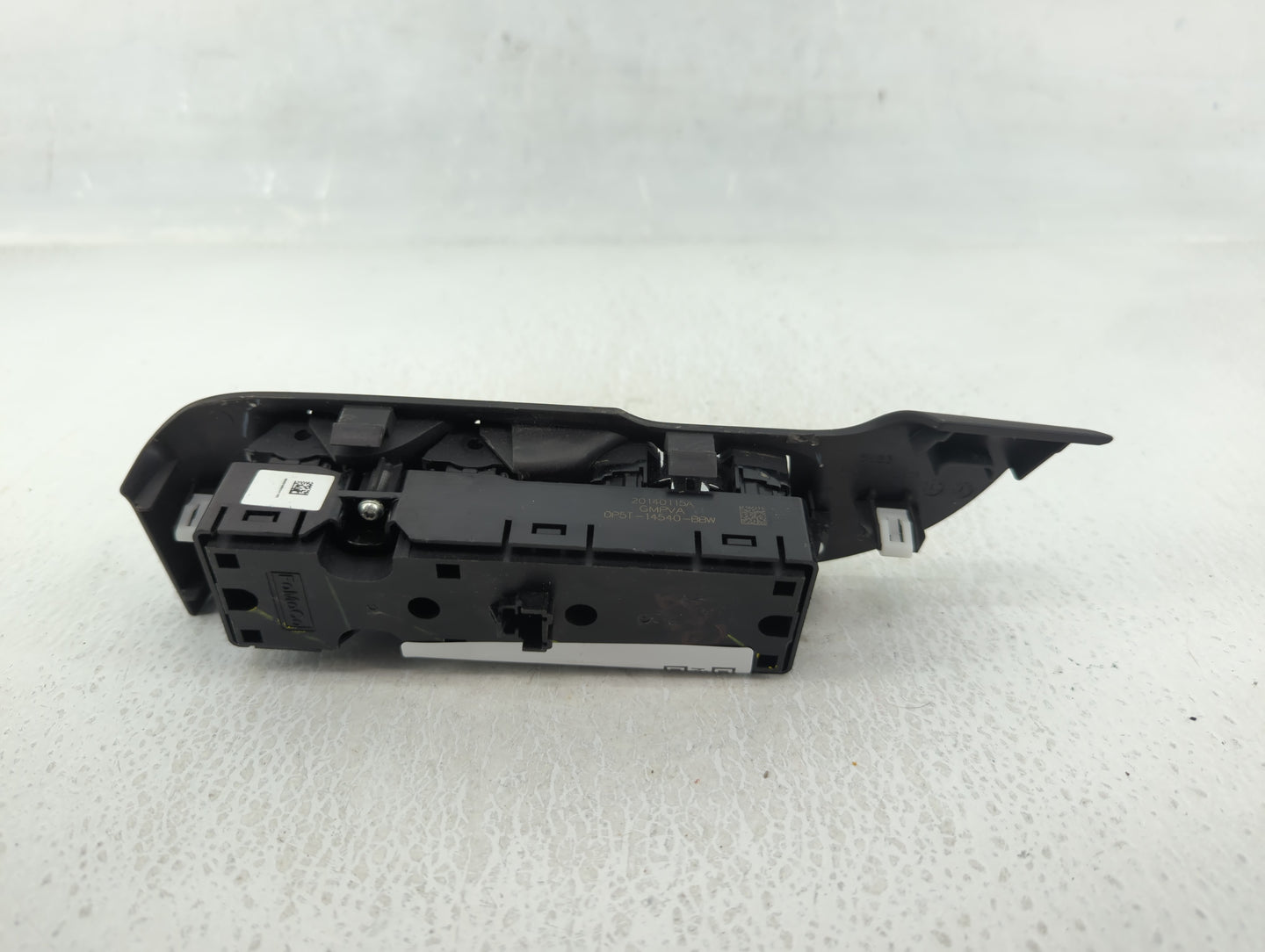 2015-2019 Lincoln Mkc Master Power Window Switch Replacement Driver Side Left P/N:DP5T-14540-BBW Fits OEM Used Auto Parts - 
