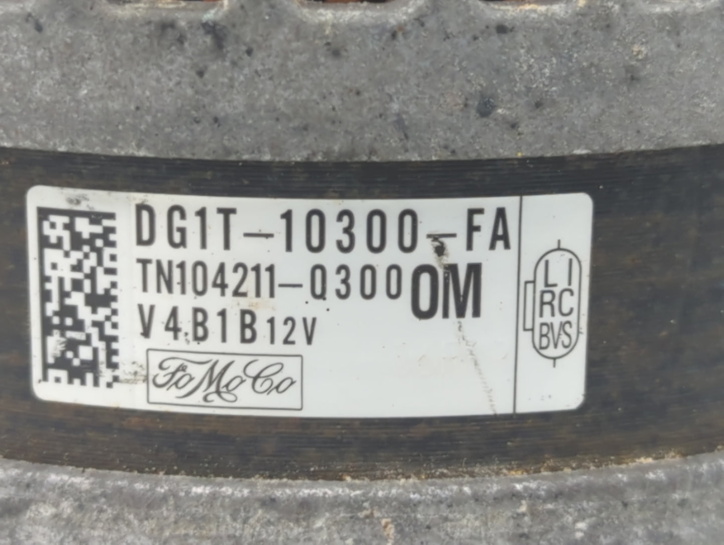 2015-2019 Lincoln Mkc Alternator Replacement Generator Charging Assembly Engine OEM P/N:TN1042110300 DG1T-10300-FA Fits OEM 