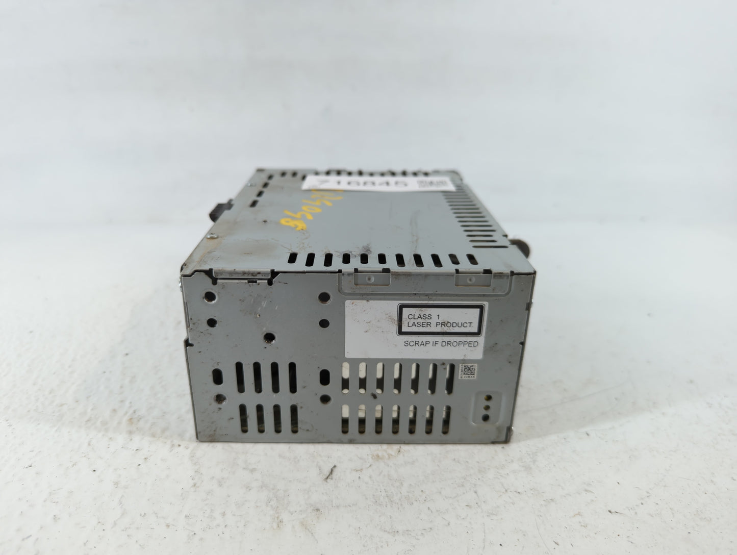 2015-2015 Lincoln Mkc Am Fm Cd Player Radio Receiver - Oemusedautoparts1.com