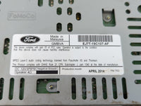 2015-2015 Lincoln Mkc Am Fm Cd Player Radio Receiver - Oemusedautoparts1.com
