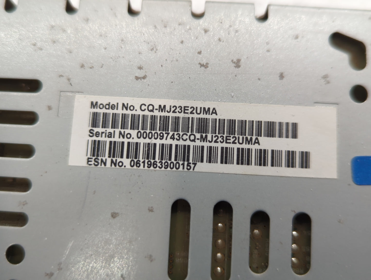 2015-2015 Lincoln Mkc Am Fm Cd Player Radio Receiver - Oemusedautoparts1.com