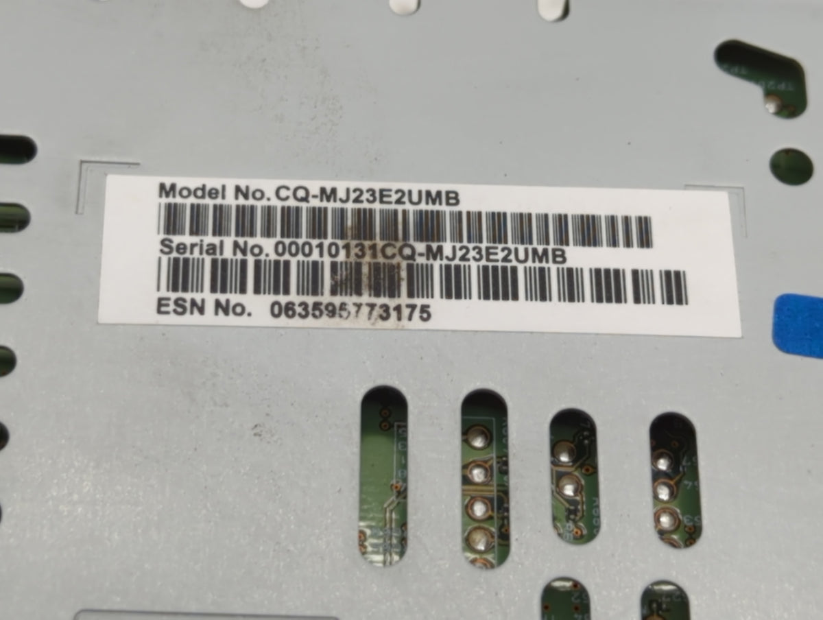2015-2015 Lincoln Mkc Am Fm Cd Player Radio Receiver 725754 - Oemusedautoparts1.com