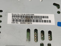 2015-2015 Lincoln Mkc Am Fm Cd Player Radio Receiver 725754 - Oemusedautoparts1.com