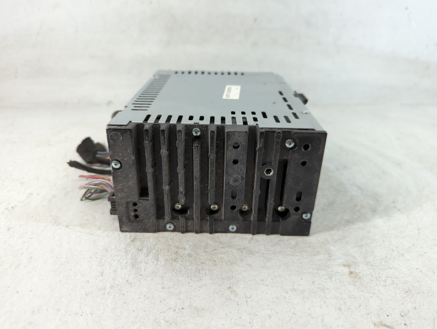 2015-2016 Lincoln Mkc Radio AM FM Cd Player Receiver Replacement P/N:EJ7T-19C107-EA Fits Fits 2015 2016 OEM Used Auto Parts 