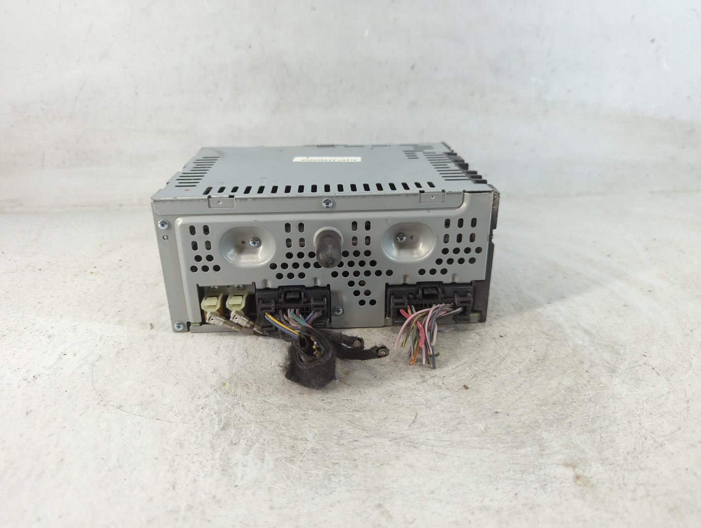 2015-2016 Lincoln Mkc Radio AM FM Cd Player Receiver Replacement P/N:EJ7T-19C107-EA Fits Fits 2015 2016 OEM Used Auto Parts 