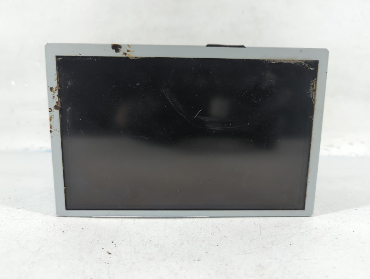 2015-2015 Lincoln Mkc Information Radio Display Screen - Oemusedautoparts1.com