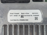 2015-2015 Lincoln Mkc Information Radio Display Screen - Oemusedautoparts1.com