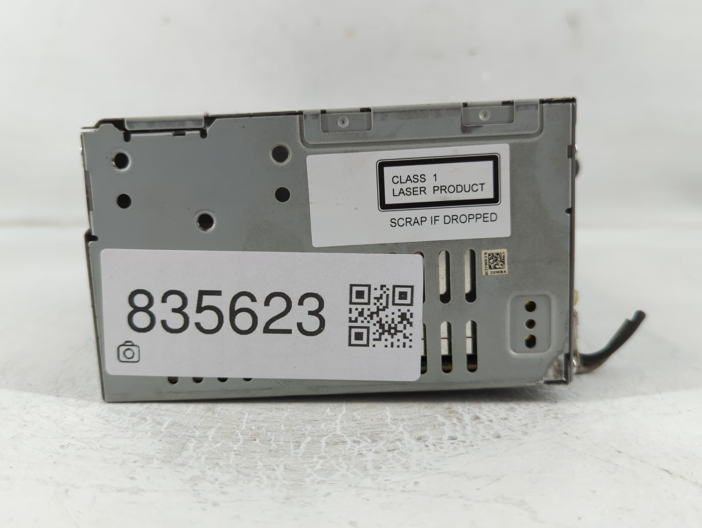 2015 Lincoln Mkc Radio AM FM Cd Player Receiver Replacement Fits OEM Used Auto Parts - Oemusedautoparts1.com