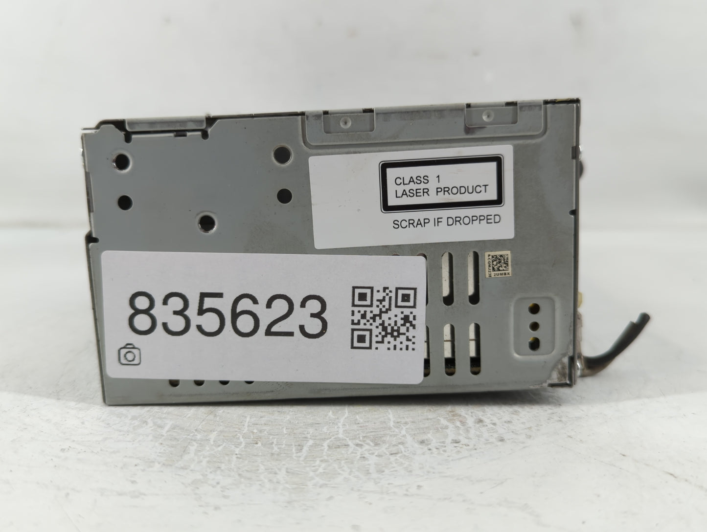 2015 Lincoln Mkc Radio AM FM Cd Player Receiver Replacement Fits OEM Used Auto Parts - Oemusedautoparts1.com