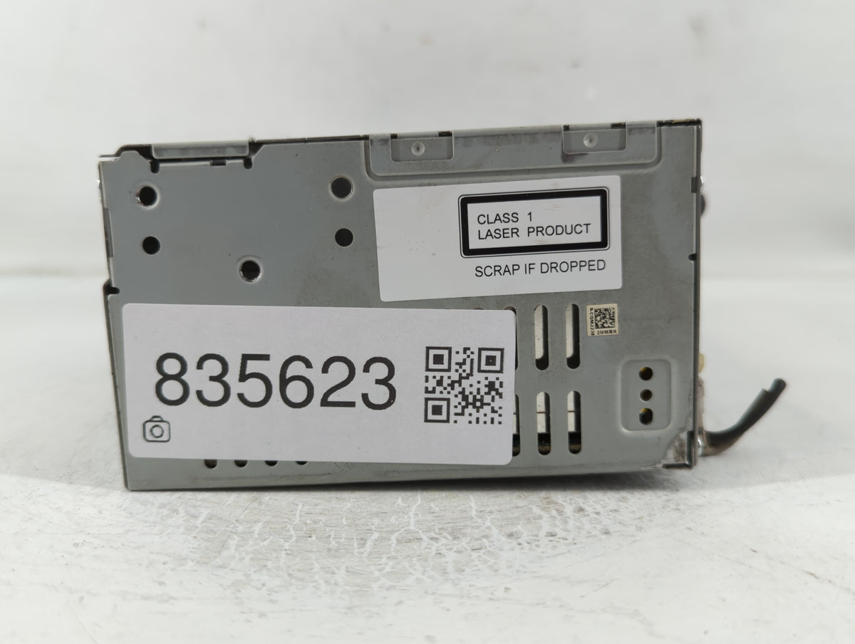 2015 Lincoln Mkc Radio AM FM Cd Player Receiver Replacement OEM Used Auto Parts - Oemusedautoparts1.com