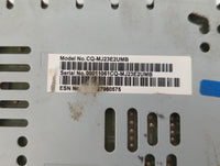 2015 Lincoln Mkc Radio AM FM Cd Player Receiver Replacement Fits OEM Used Auto Parts - Oemusedautoparts1.com