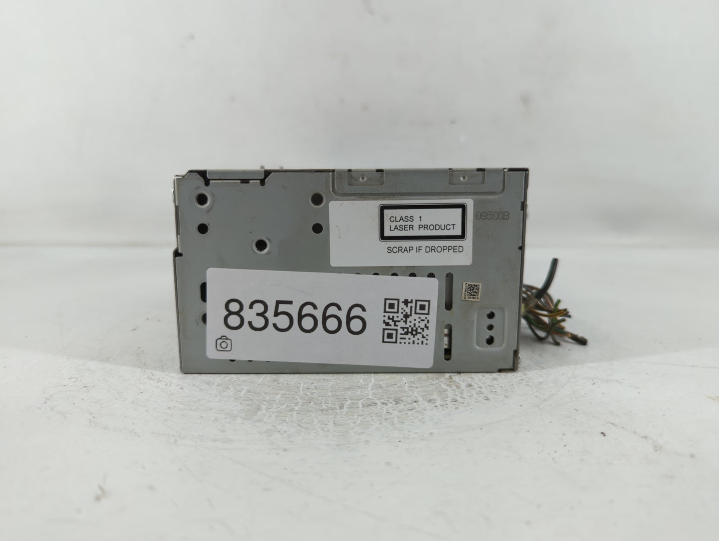 2015 Lincoln Mkc Radio AM FM Cd Player Receiver Replacement P/N:CQ-MJ23E2UMC Fits OEM Used Auto Parts - Oemusedautoparts1.co