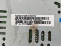 2015 Lincoln Mkc Radio AM FM Cd Player Receiver Replacement P/N:CQ-MJ23E2UMC Fits OEM Used Auto Parts - Oemusedautoparts1.co
